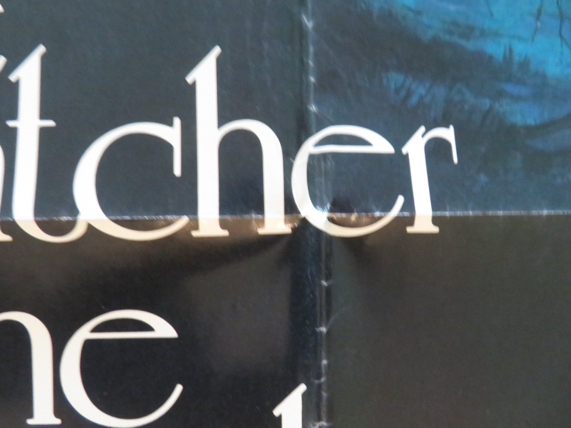 THE WATCHER IN THE WOODS FOLDED US ONE SHEET POSTER DISNEY BETTE DAVIS 1981 Movie posters