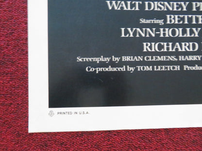 THE WATCHER IN THE WOODS FOLDED US ONE SHEET POSTER DISNEY BETTE DAVIS 1981 Movie posters