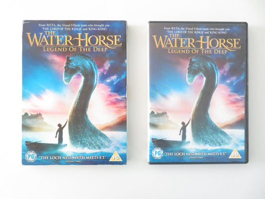 The Water Horse - B (DVD) Emily Watson David Morrissey 2007 Region 2 Movie posters