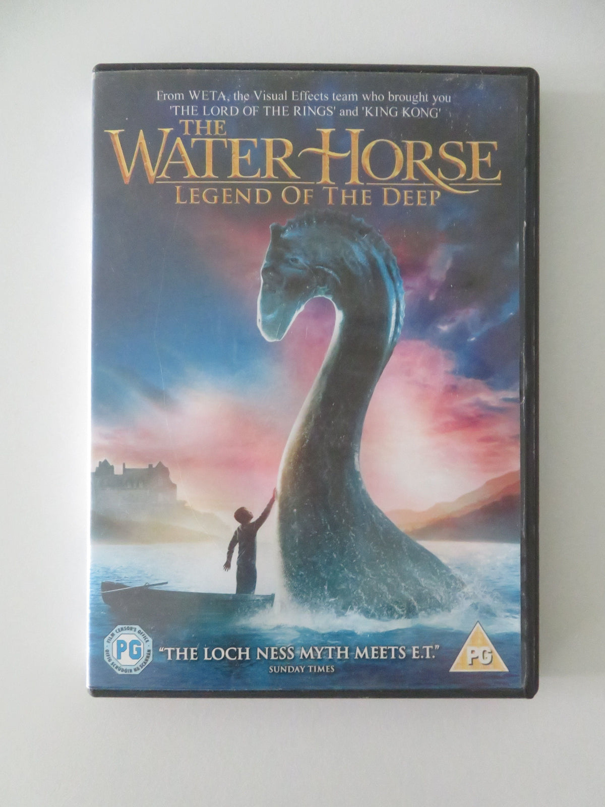 The Water Horse (DVD) Emily Watson David Morrissey Alex Etel 2007 Region 2 Movie posters