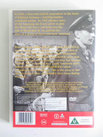 THE WAY TO THE STARS (DVD) MICHAEL REDGRAVE JOHN MILLS 1945 REGION 2 Movie posters