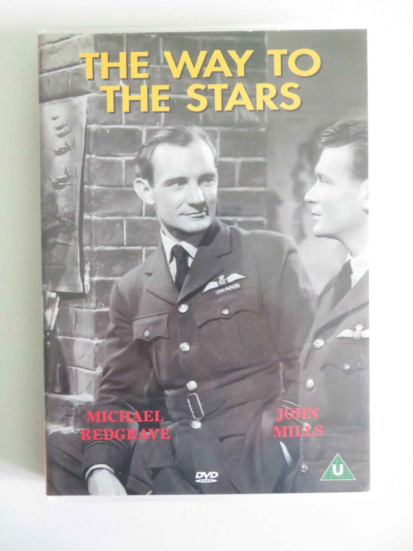 THE WAY TO THE STARS (DVD) MICHAEL REDGRAVE JOHN MILLS 1945 REGION 2 Movie posters