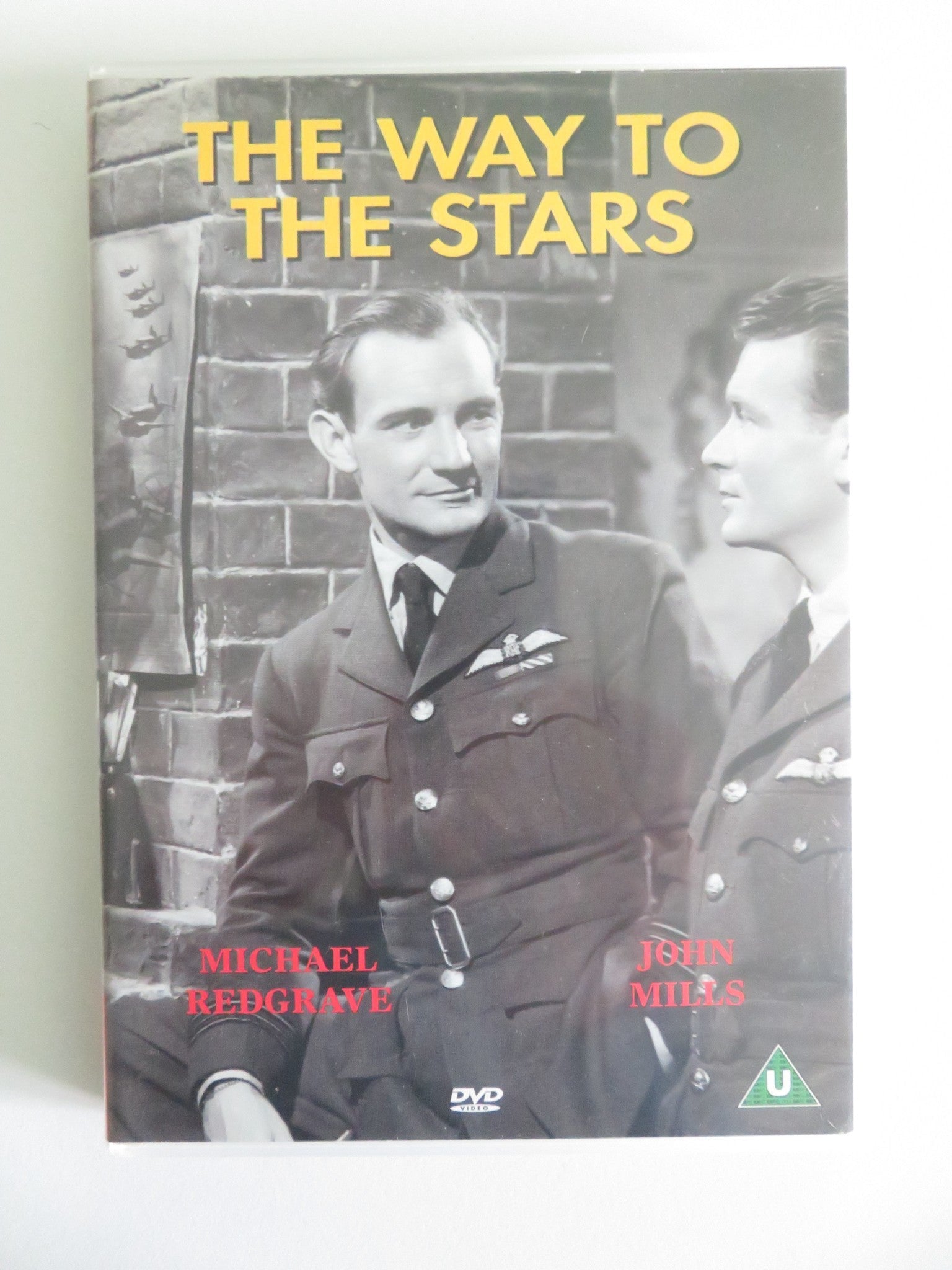 THE WAY TO THE STARS (DVD) MICHAEL REDGRAVE JOHN MILLS 1945 REGION 2 Movie posters