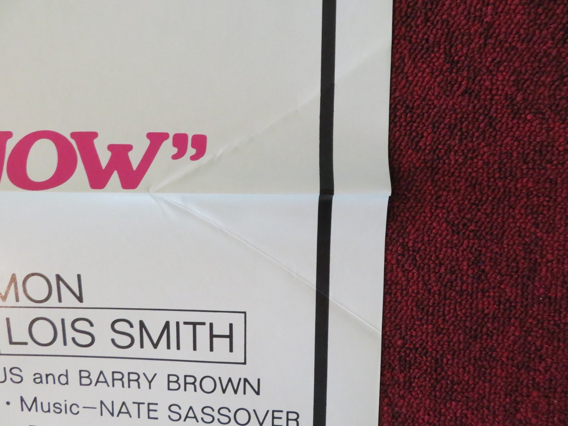THE WAY WE LIVE NOW FOLDED US ONE SHEET POSTER NICHOLAS PRYOR JOANNA MILES 1970 Rendezvous Cinema Movie posters