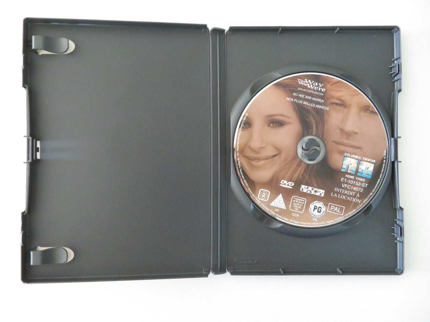 The Way We Were (DVD) Robert Redford Barbra Streisand 1973 Region 2 Movie posters