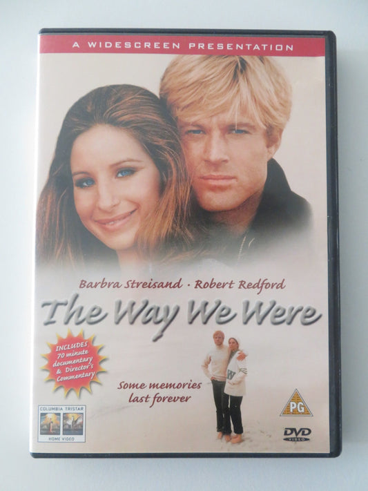 The Way We Were (DVD) Robert Redford Barbra Streisand 1973 Region 2 Movie posters
