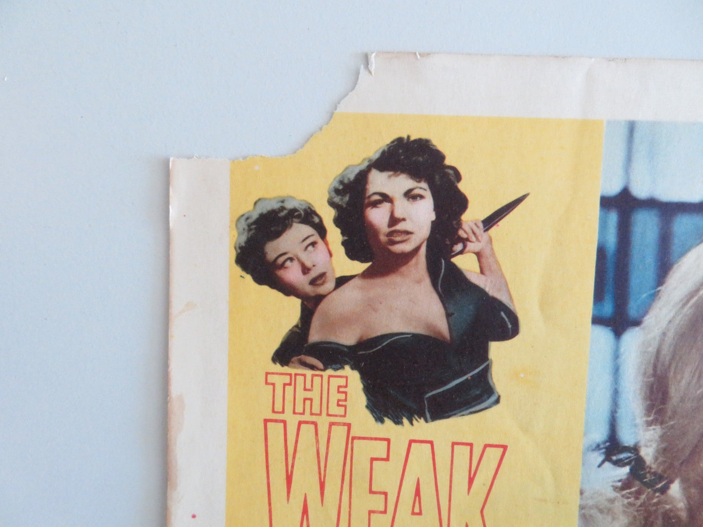 THE WEAK AND THE WICKED - C LOBBY CARD DIANA DORS GLYNIS JOHNS 1954 Rendezvous Cinema Movie posters