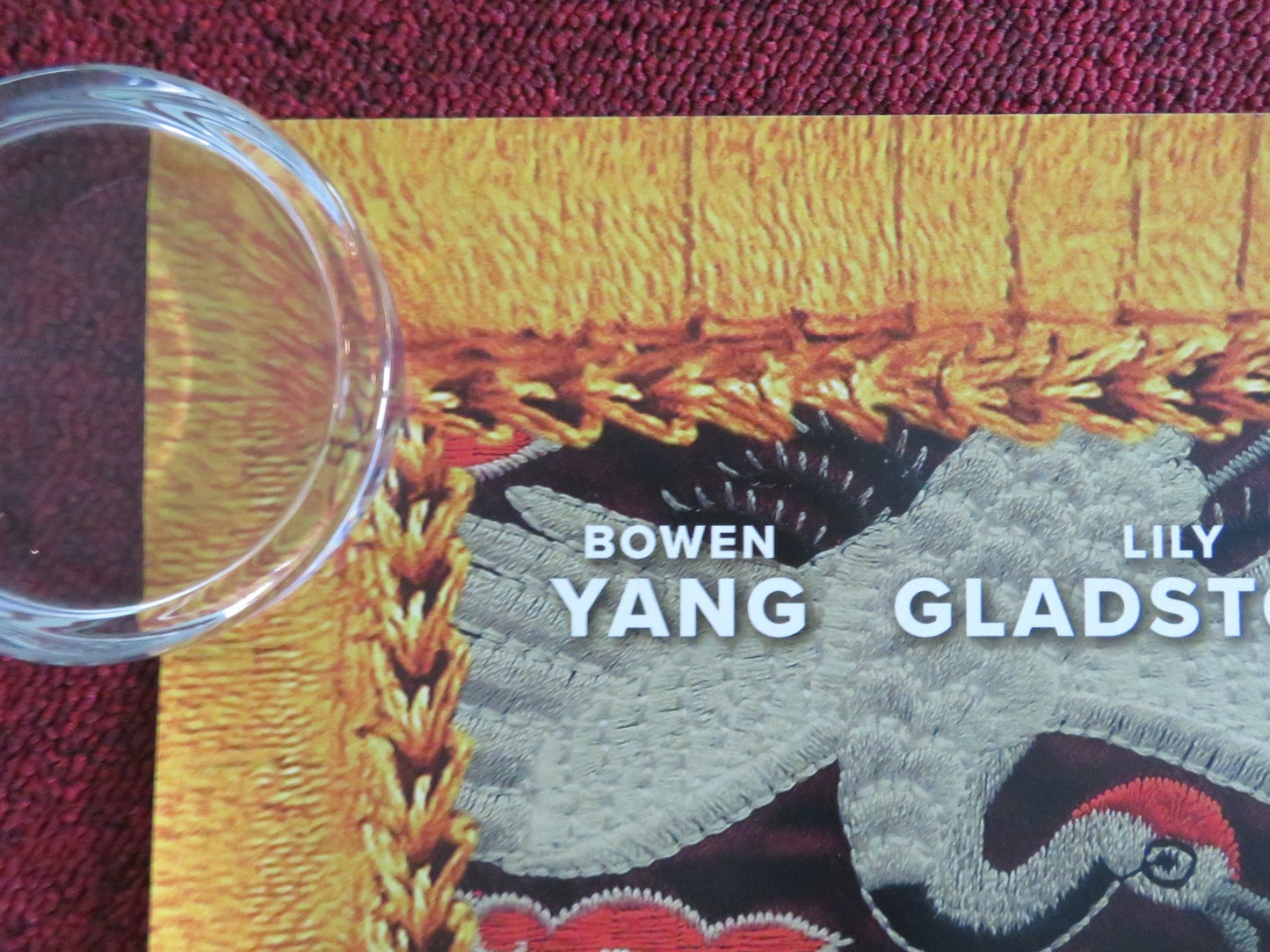 THE WEDDING BANQUET UK QUAD ROLLED POSTER BOWEN YANG LILY GLADSTONE 2025 Movie posters