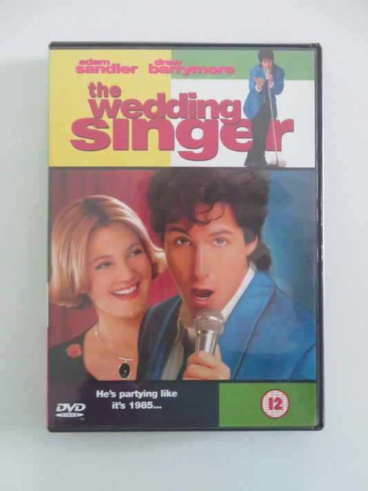 THE WEDDING SINGER (DVD) ADAM SANDLER DREW BARRYMORE 1998 REGION 2 Movie posters