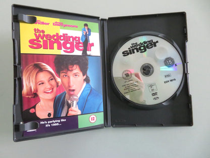 THE WEDDING SINGER (DVD) ADAM SANDLER DREW BARRYMORE 1998 REGION 2 Movie posters