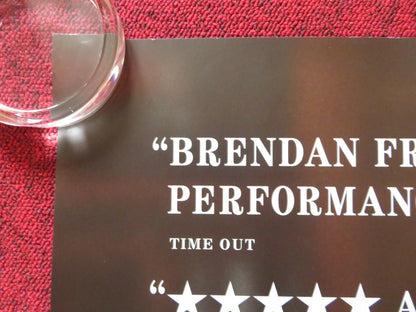 THE WHALE UK QUAD ROLLED POSTER BRENDAN FRASER SADIE SINK 2022 Rendezvous Cinema Movie posters