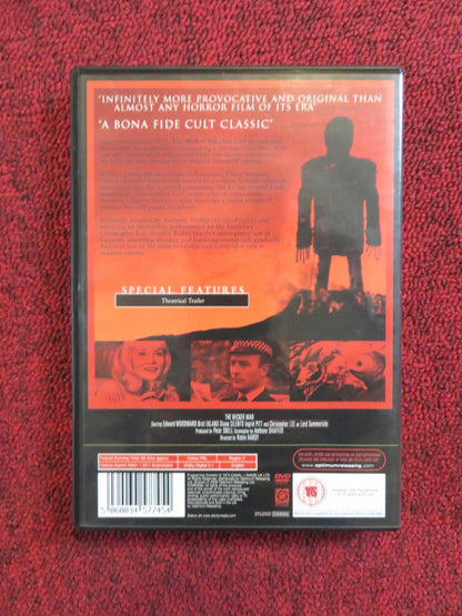 THE WICKER MAN - ORIGINAL THEATRICAL RELEASE (DVD) CHRISTOPHER LEE 1973 REGION 2 Rendezvous Cinema Movie posters