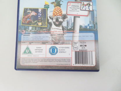 The Wild (DVD) Disney Kiefer Sutherland Jim Belushi Eddie Izzard 2006 Region 2 Movie posters