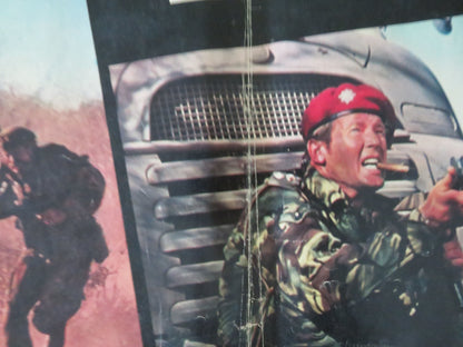 The Wild Geese - B Italian Fotobusta Poster Burton Moore 1978 Movie posters