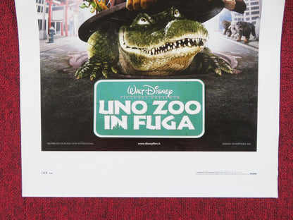 THE WILD ITALIAN LOCANDINA POSTER KIEFER SUTHERLAND JIM BELUSHI 2006 Rendezvous Cinema Movie posters