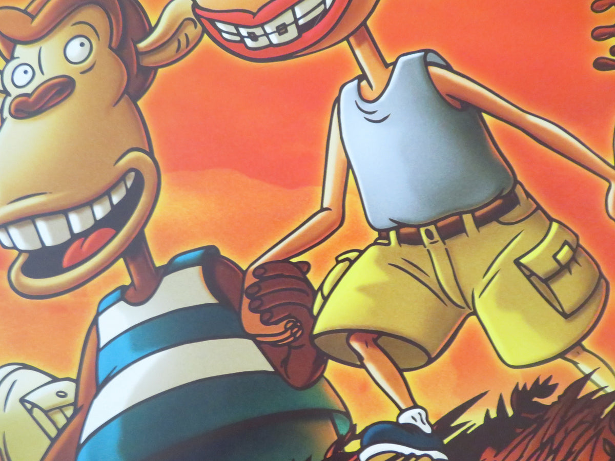 The Wild Thornberrys - B UK Quad Rolled Poster Tim Curry Lynn Redgrave 2002 Movie posters