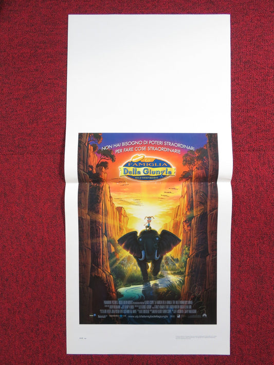 THE WILD THORNBERRYS ITALIAN LOCANDINA POSTER LACEY CHABERT TOM KANE 2002 Rendezvous Cinema Movie posters
