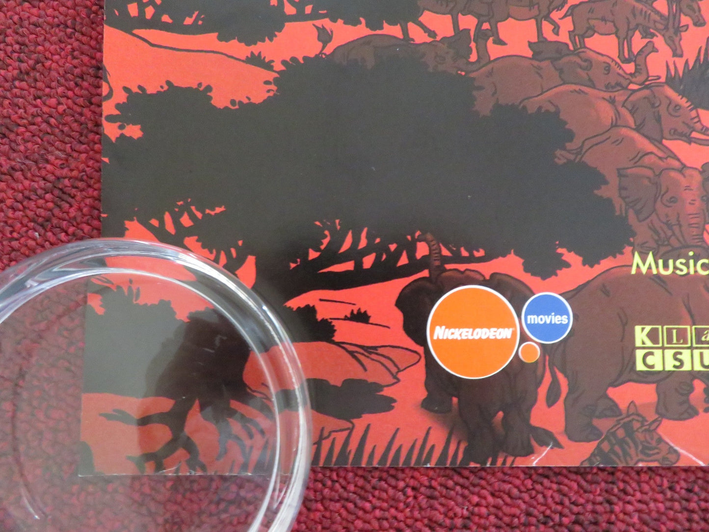 THE WILD THORNBERRYS UK QUAD ROLLED POSTER TIM CURRY LYNN REDGRAVE 2002 Rendezvous Cinema Movie posters