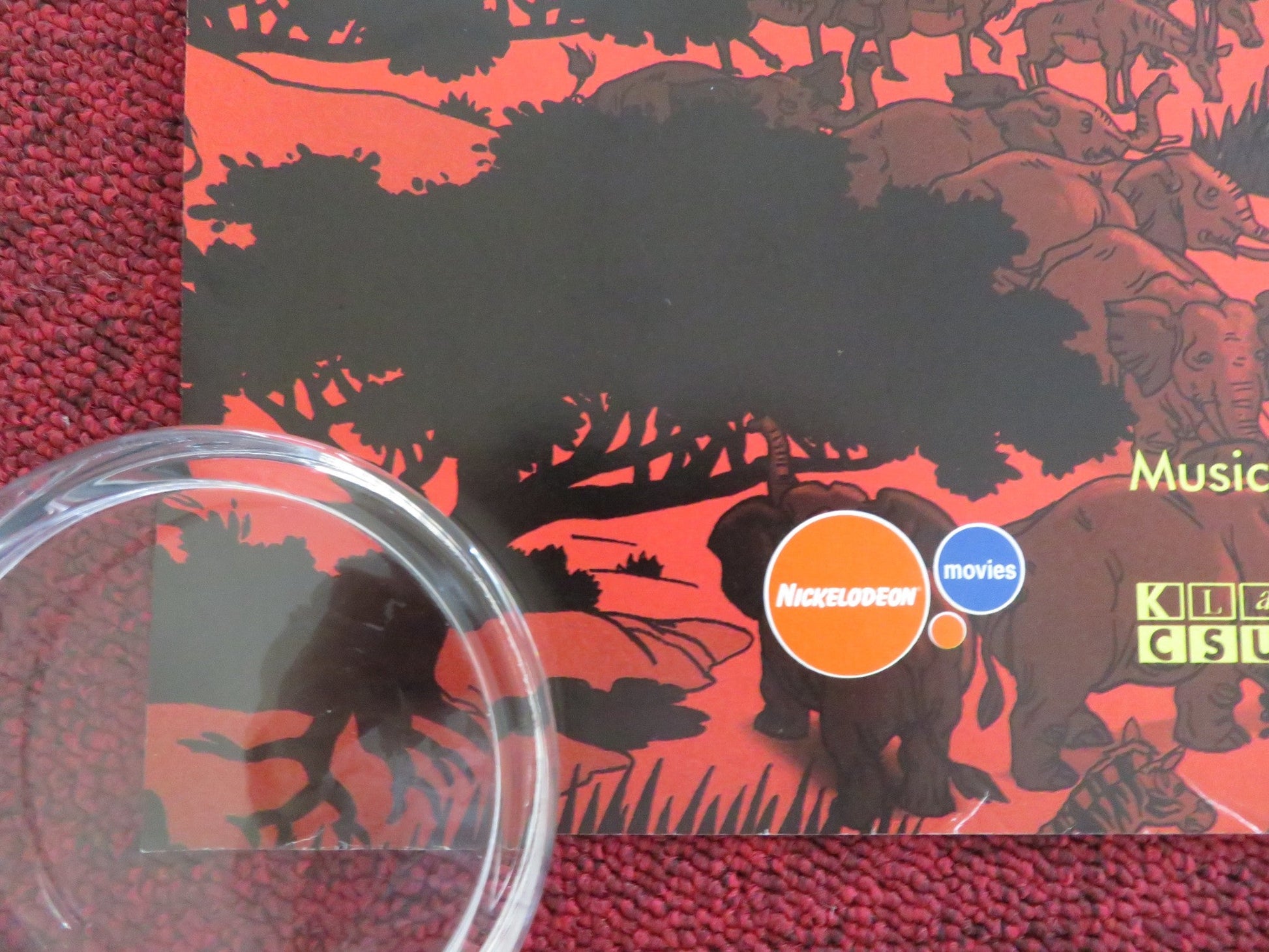 THE WILD THORNBERRYS UK QUAD ROLLED POSTER TIM CURRY LYNN REDGRAVE 2002 Rendezvous Cinema Movie posters