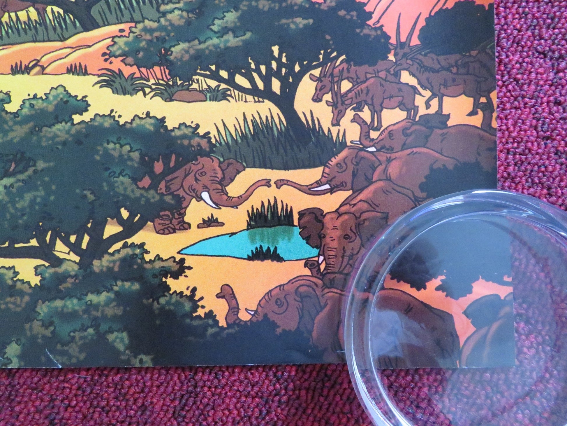 THE WILD THORNBERRYS UK QUAD ROLLED POSTER TIM CURRY LYNN REDGRAVE 2002 Rendezvous Cinema Movie posters