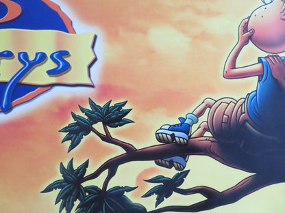 THE WILD THORNBERRYS UK QUAD ROLLED POSTER TIM CURRY LYNN REDGRAVE 2002 Rendezvous Cinema Movie posters