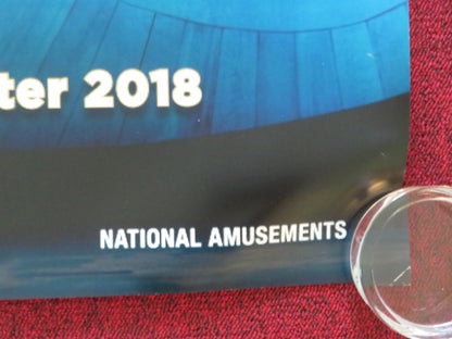 THE WIND IN THE WILLOWS: THE NEW MUSICAL UK QUAD ROLLED POSTER RUFUS HOUND 2018 - Rendezvous Cinema