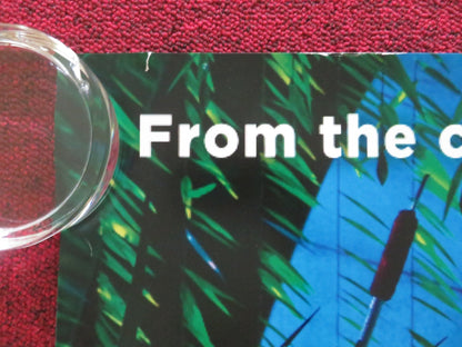 THE WIND IN THE WILLOWS: THE NEW MUSICAL UK QUAD ROLLED POSTER RUFUS HOUND 2018 - Rendezvous Cinema