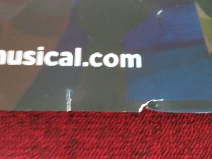 THE WIND IN THE WILLOWS: THE NEW MUSICAL UK QUAD ROLLED POSTER RUFUS HOUND 2018 - Rendezvous Cinema