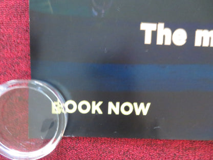 THE WIND IN THE WILLOWS: THE NEW MUSICAL UK QUAD ROLLED POSTER RUFUS HOUND 2018 - Rendezvous Cinema