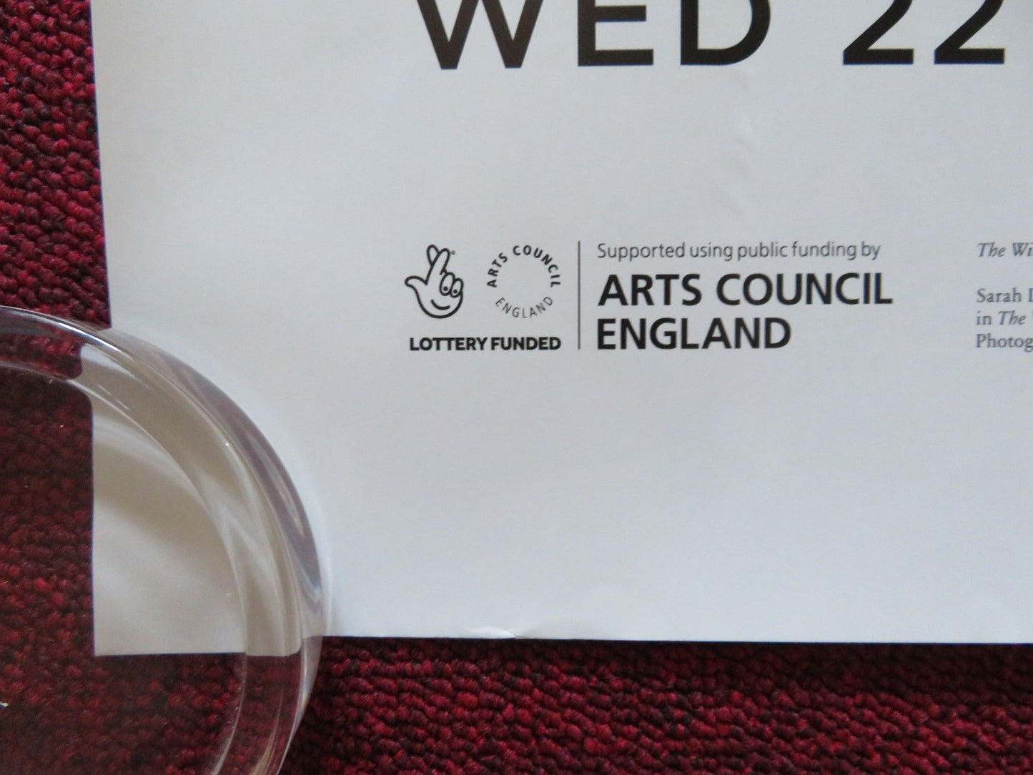 THE WINTER'S TALE UK QUAD ROLLED POSTER ROYAL OPERA HOUSE MARIANELA NUNEZ 2024 Rendezvous Cinema Movie posters