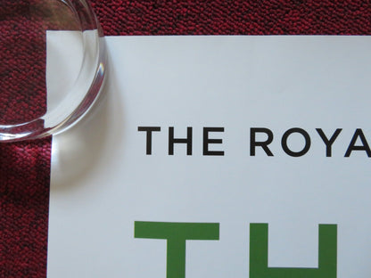 THE WINTER'S TALE UK QUAD ROLLED POSTER ROYAL OPERA HOUSE MARIANELA NUNEZ 2024 Rendezvous Cinema Movie posters