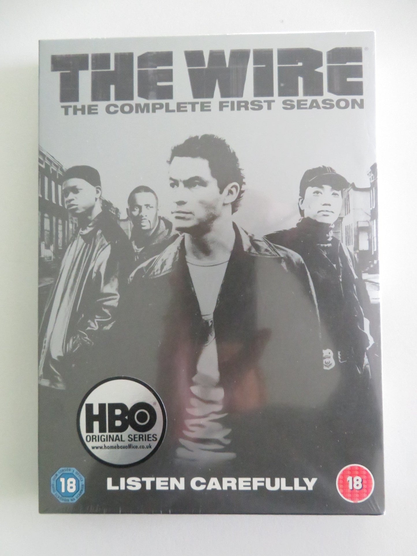 The Wire - The Complete First Season (DVD) Dominic West John Doman 2002 Region 2 Movie posters