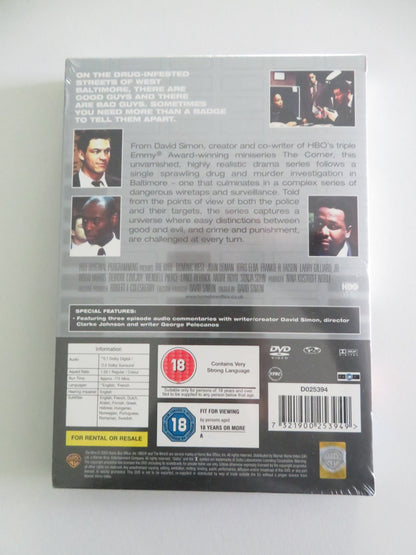 The Wire - The Complete First Season (DVD) Dominic West John Doman 2002 Region 2 Movie posters