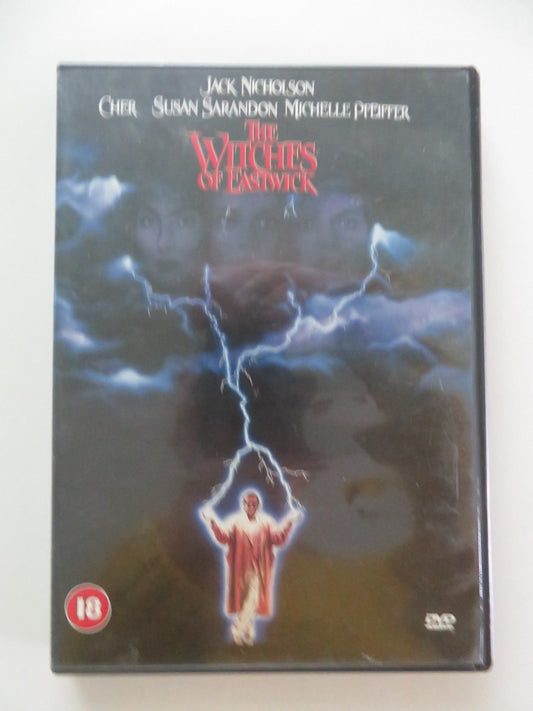 THE WITCHES OF EASTWICK (DVD) JACK NICHOLSON CHER SUSAN SARANDON 1987 REGION 2 Movie posters