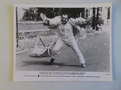 THE WITCHES OF EASTWICK MOVIE STILL PHOTO LOT OF 5 JACK NICHOLSON SARANDON 1987 - Rendezvous Cinema