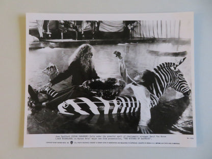 THE WITCHES OF EASTWICK MOVIE STILL PHOTO LOT OF 5 JACK NICHOLSON SARANDON 1987 - Rendezvous Cinema