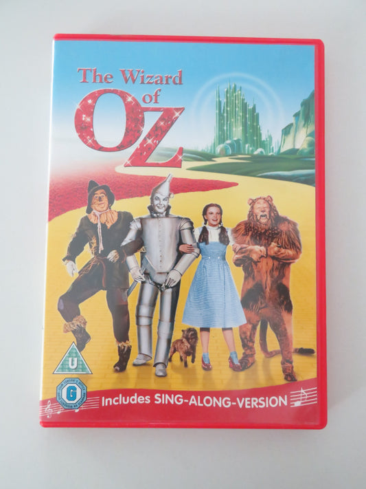 The Wizard of Oz - B (DVD) Judy Garland Frank Morgan Ray Bolger 1939 Region 2 Movie posters