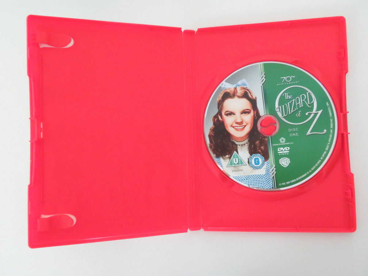 The Wizard of Oz - B (DVD) Judy Garland Frank Morgan Ray Bolger 1939 Region 2 Movie posters