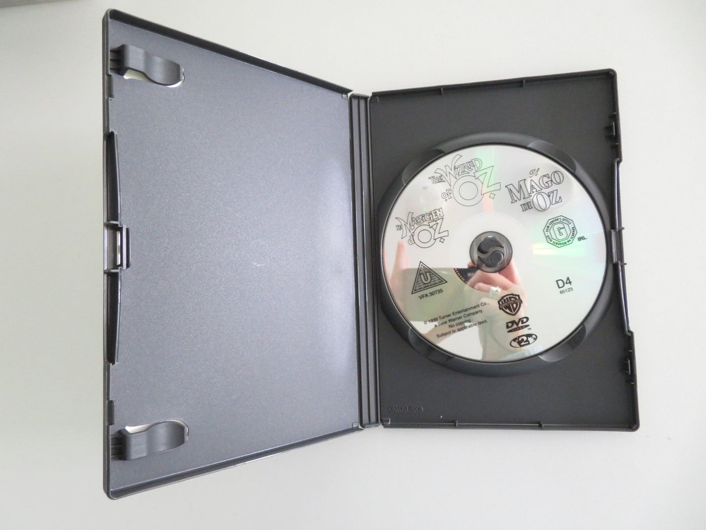 THE WIZARD OF OZ (DVD) JUDY GARLAND FRANK MORGAN 1939 REGION 2 Movie posters