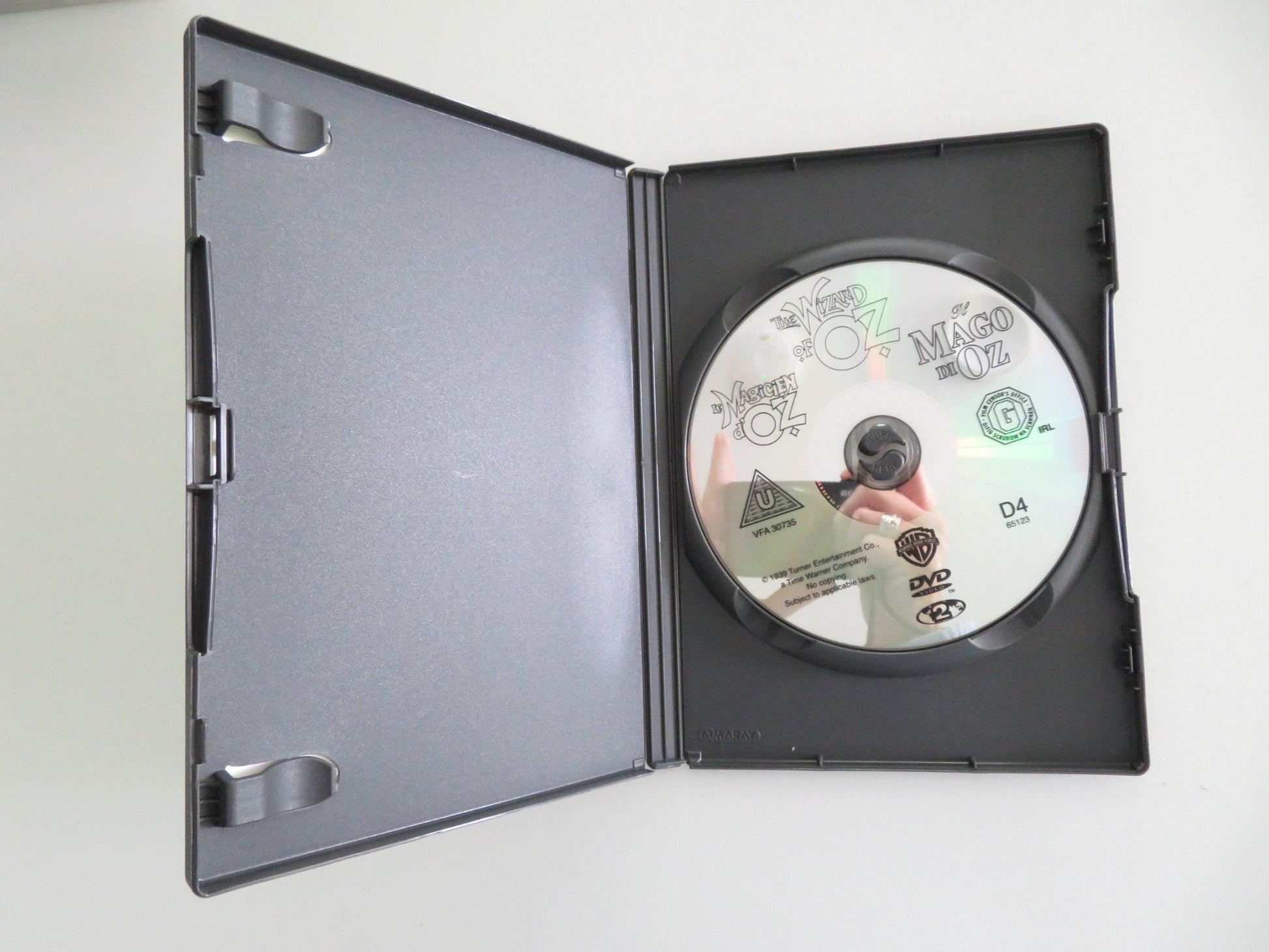 THE WIZARD OF OZ (DVD) JUDY GARLAND FRANK MORGAN 1939 REGION 2 Movie posters