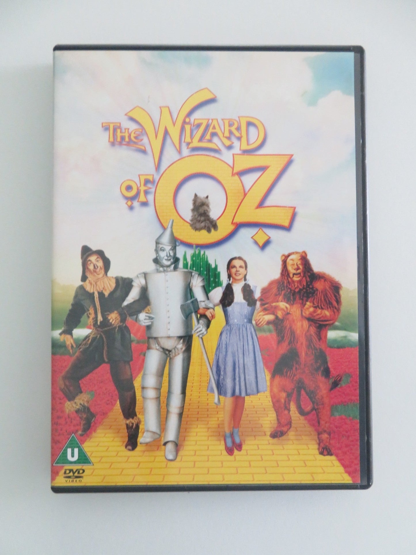 THE WIZARD OF OZ (DVD) JUDY GARLAND FRANK MORGAN 1939 REGION 2 Movie posters