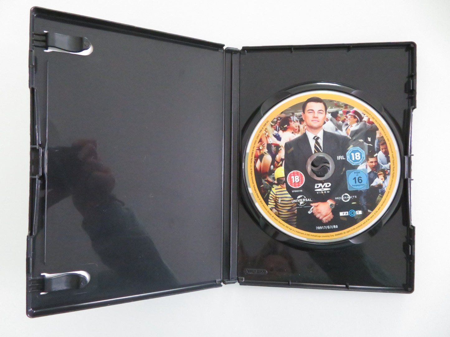 THE WOLF OF WALL STREET - B (DVD) LEONARDO DICAPRIO JONAH HILL 2013 REGION 2 Movie posters