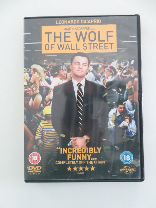 THE WOLF OF WALL STREET - B (DVD) LEONARDO DICAPRIO JONAH HILL 2013 REGION 2 Movie posters