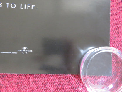 THE WOLFMAN - B US ONE SHEET ROLLED POSTER EMILY BLUNT ANTHONY HOPKINS 2010 Rendezvous Cinema Movie posters