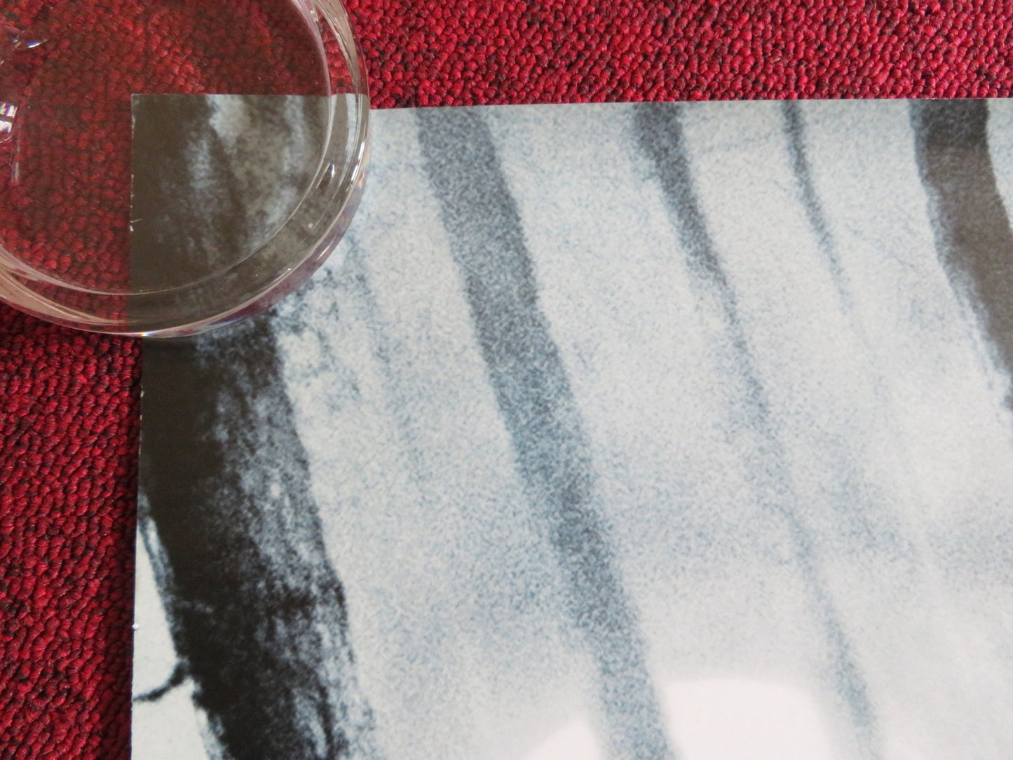 THE WOLFMAN - B US ONE SHEET ROLLED POSTER EMILY BLUNT ANTHONY HOPKINS 2010 Rendezvous Cinema Movie posters