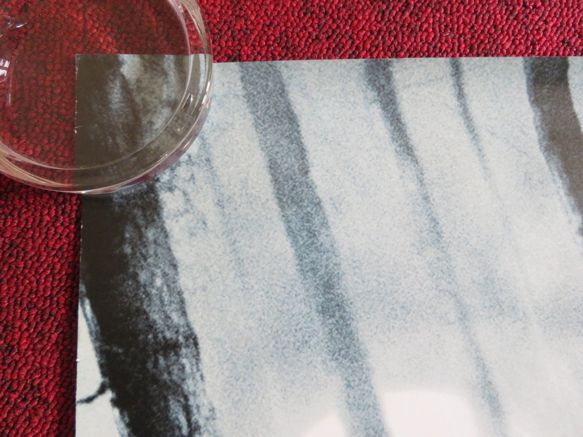 THE WOLFMAN - B US ONE SHEET ROLLED POSTER EMILY BLUNT ANTHONY HOPKINS 2010 Rendezvous Cinema Movie posters