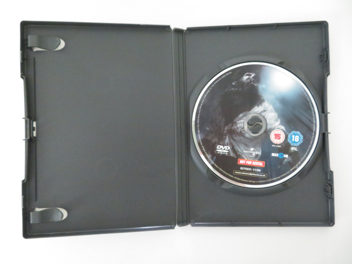 The Wolfman -Extended cut (DVD) Benicio Del Toro A. Hopkins 2010 Region 2, 4, 5 Movie posters