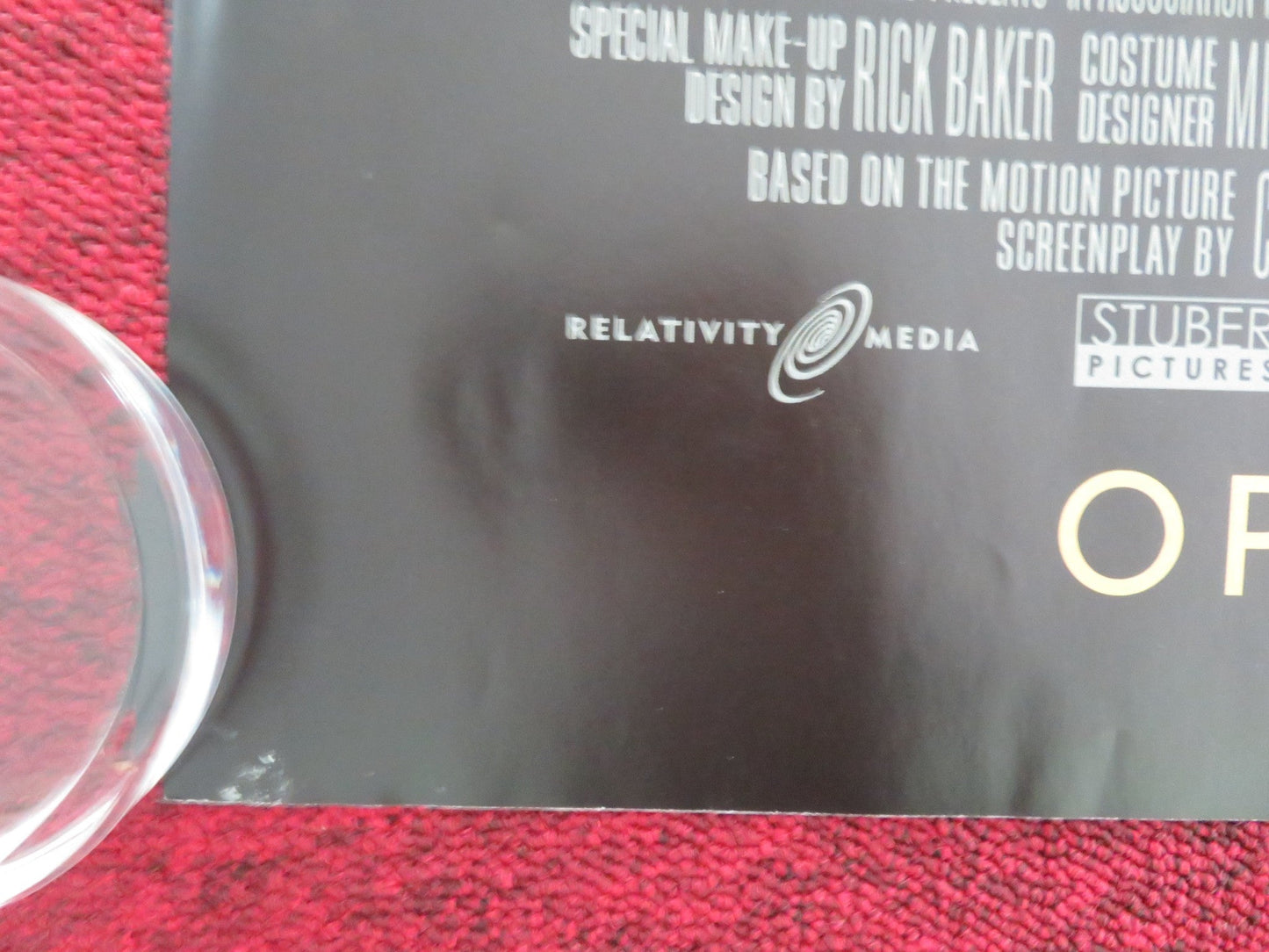 THE WOLFMAN UK QUAD ROLLED POSTER BENICIO DEL TORO ANTHONY HOPKINS E. BLUNT 2010 Movie posters