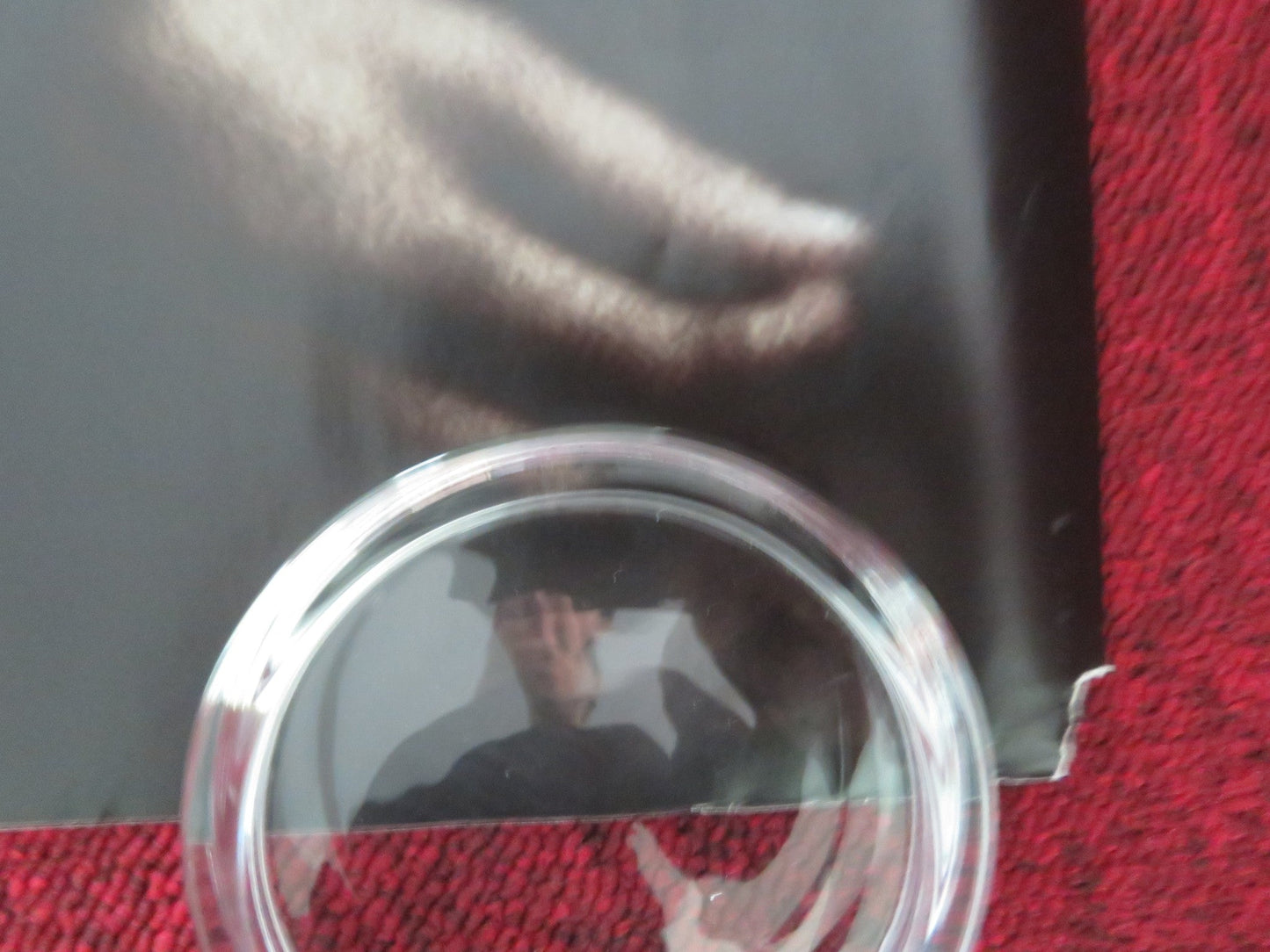 THE WOLFMAN UK QUAD ROLLED POSTER BENICIO DEL TORO ANTHONY HOPKINS E. BLUNT 2010 Movie posters