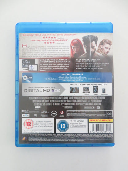THE WOLVERINE (BLU - RAY) HUGH JACKMAN TAO OKAMOTO 2013 REGION A, B Movie posters